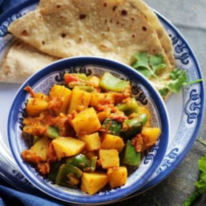 Chapati And Sabji