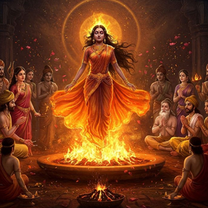 एक पत्र द्रौपदी के नाम