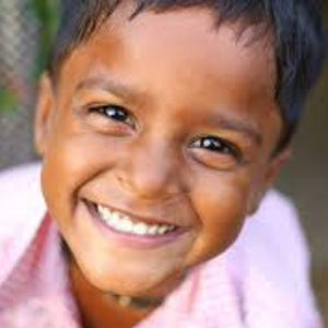 A Smile Being Partial