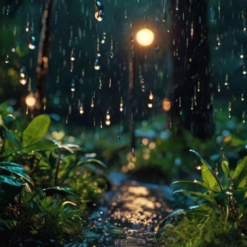 Touch of Rain