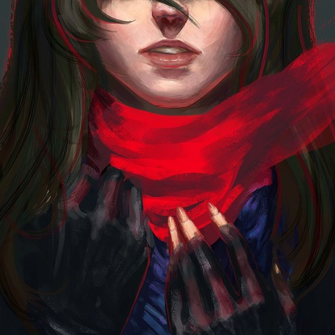 The Scarlet Scarf