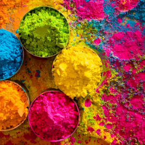 The chosen colour