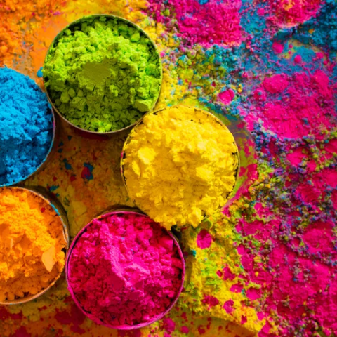 The chosen colour