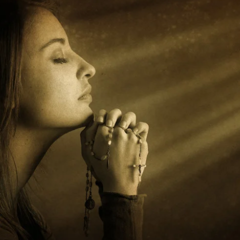 Love becomes divine