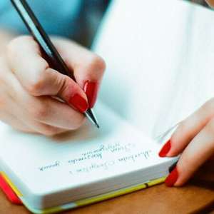 A note and word to my diary