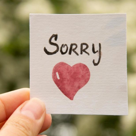 Sorry