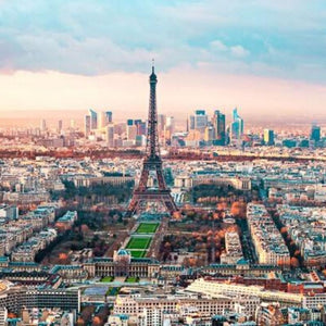 Paris Bathes In Quiet Uncertainty.