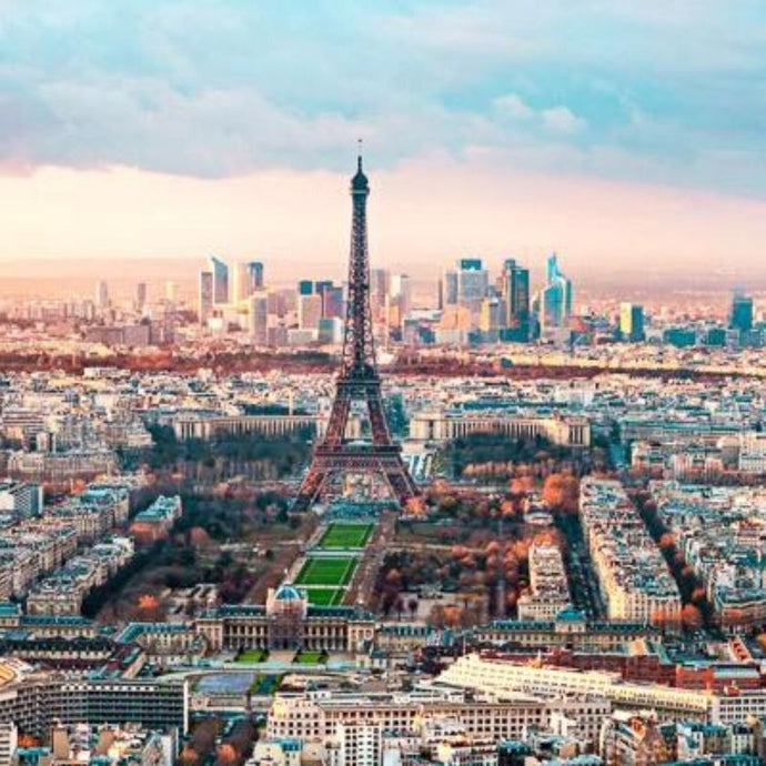 Paris Bathes In Quiet Uncertainty.