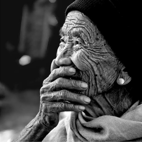 The old lady's Wisdom