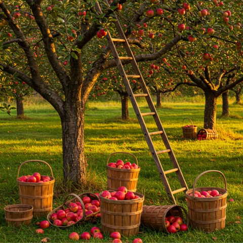 Under The Ice Apple Tree