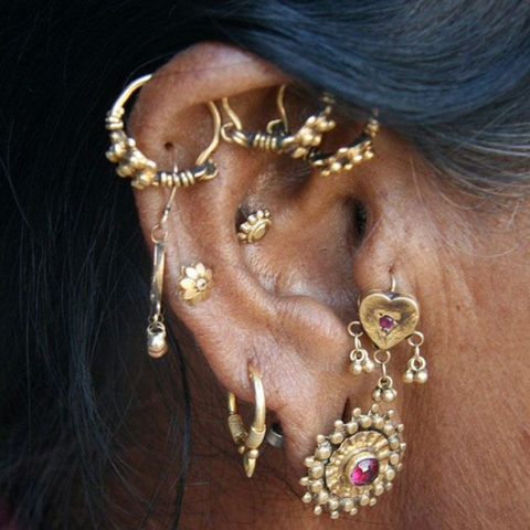My Grandmother's Earrings