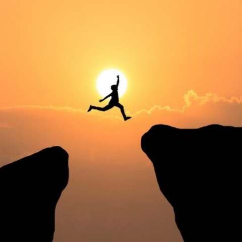 The Leap Between