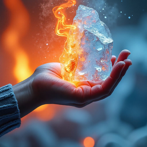 Denied by Ice, Defended by Fire
