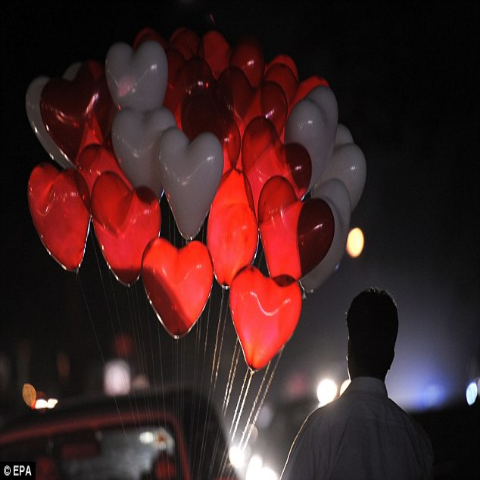 Valentine's day-Absence of My soul