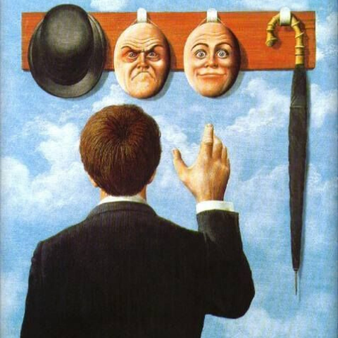 A Man with Two Lives