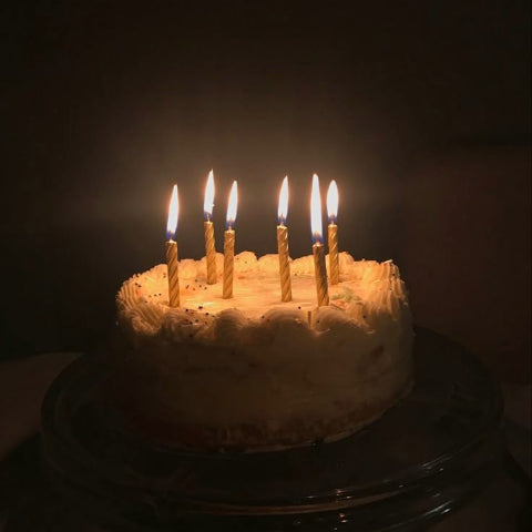 Candles Adding Up!