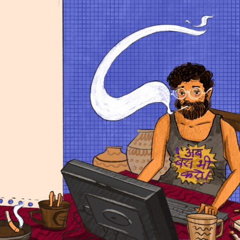 Lazyboy Shaman