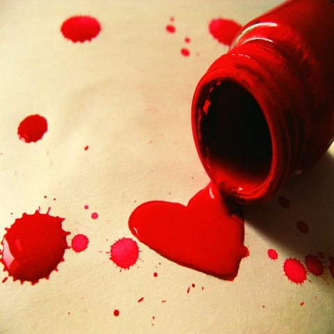 Bleeding Rose