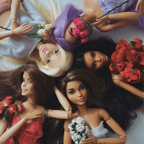 21 Barbies & 1 Ken
