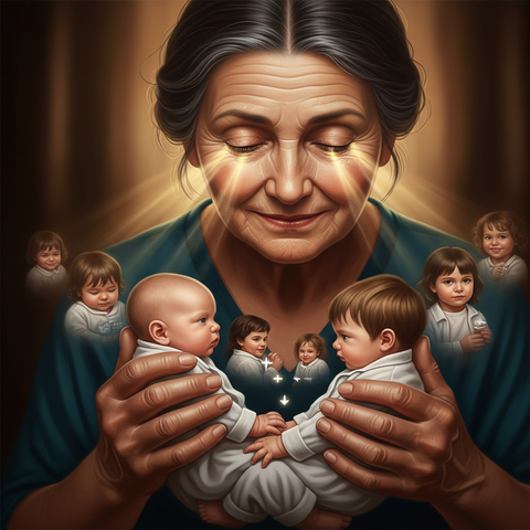 BLOSSOMS AT THY FEET (An Ode to My Mother)