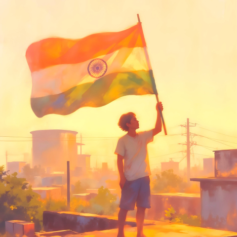 बोल तिरंगे क्या-क्या देखा?