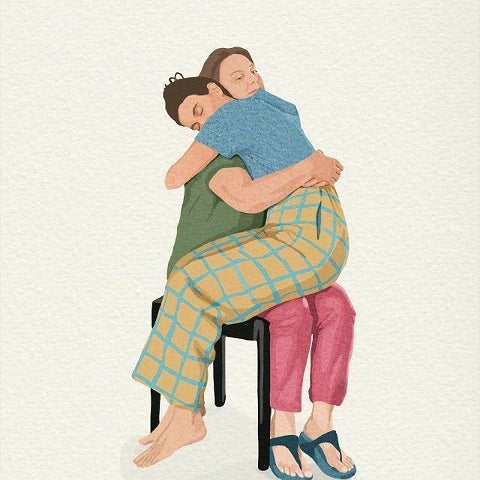 Amma Alone At Eighty