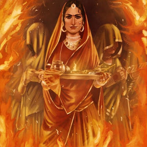 नहीं करूँगी जौहर, उतरूँगी रण में