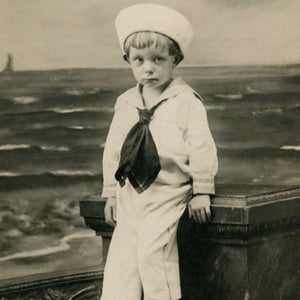 Aye Aye!! Little Boy Sailor