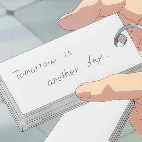Tomorrow