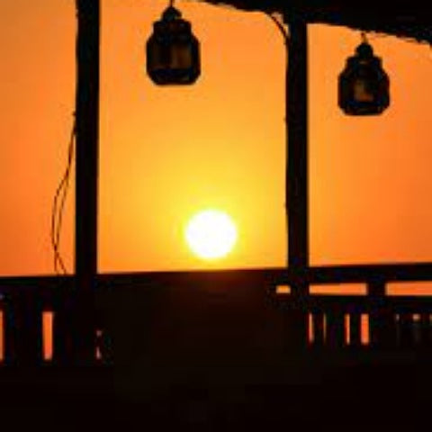 A Noon on the Terrace
