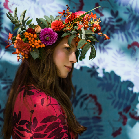 Ivy, The fine Vine