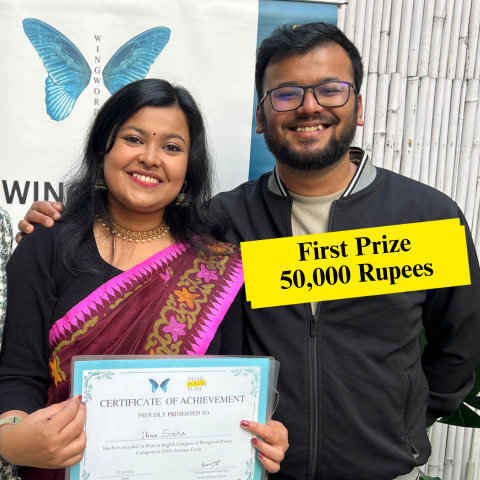 Cash & Glory for Poets at Wingword