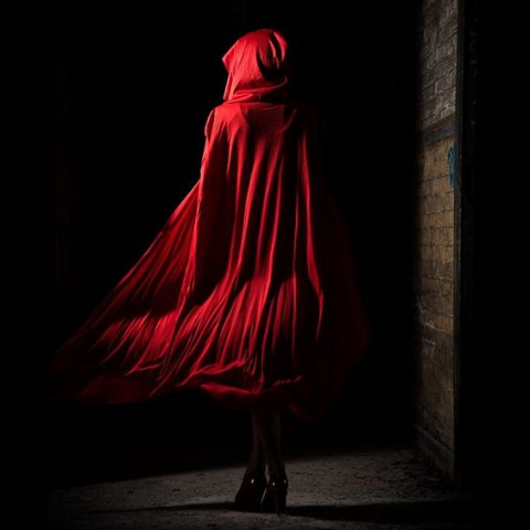 Little Red Riding Hood meets Big Bad Wolf