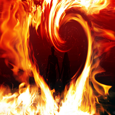 The painful red !