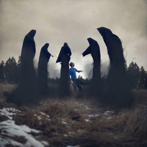 The beckoning call of death