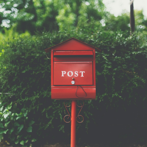 Unsent Letter Written Too Late