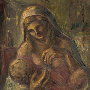 Peaceful Mother