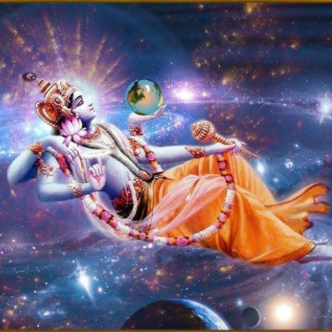 श्रीहरिअवतरण -विश्वरूप