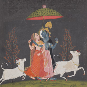 कृष्ण का मथुरा प्रस्थान