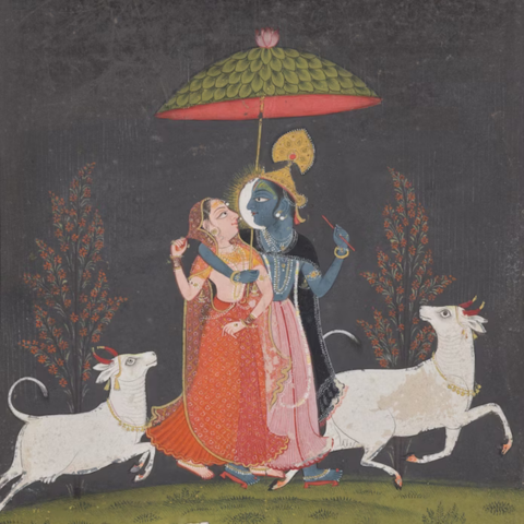 कृष्ण का मथुरा प्रस्थान