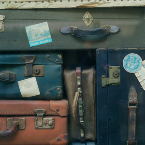 Blue Suitcase