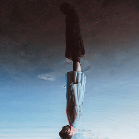 The two sides of a soul