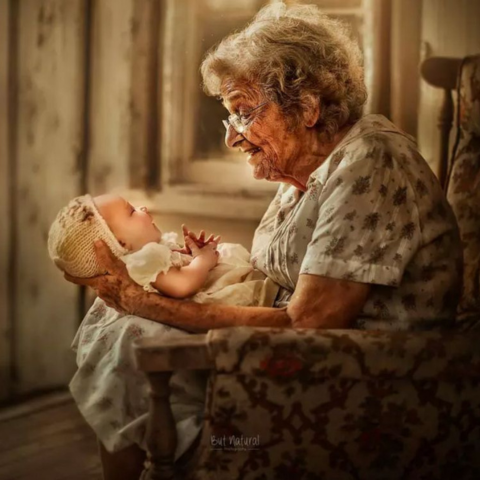 My Nani's Reminiscing Home