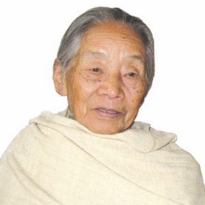 To The First Naga Lady Doctor (Elegy written on the 9th Anniversary of Late Dr. K.K. Angami)