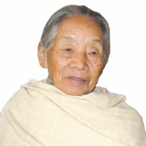 To The First Naga Lady Doctor (Elegy written on the 9th Anniversary of Late Dr. K.K. Angami)
