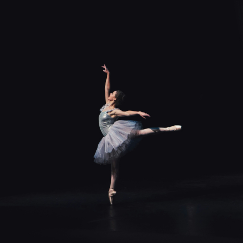 The Music Box Ballerina