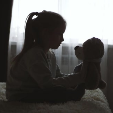The Little Girl in Her
