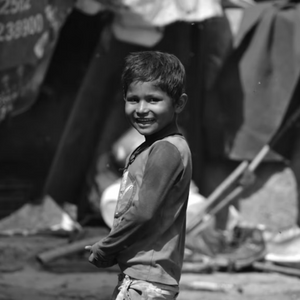 The boy down street