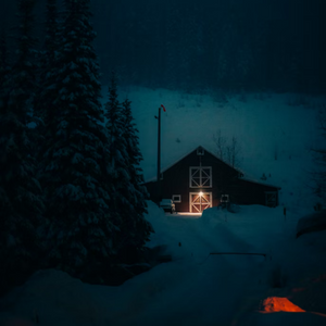 Where the storm ends.