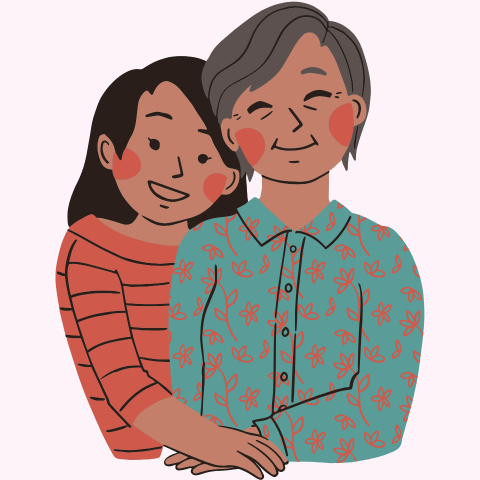 O Mom! Just hold my hands